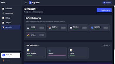 LogTaskr gallery image