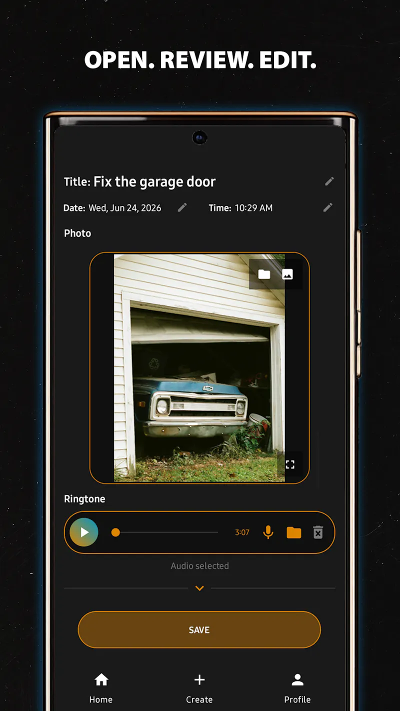 RemindAlarm: Visual Reminders screenshot 4