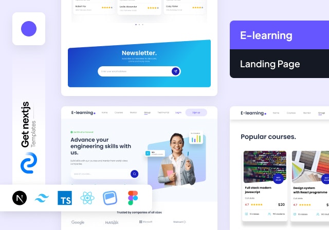 الحصول على قوالب NextJS media 14