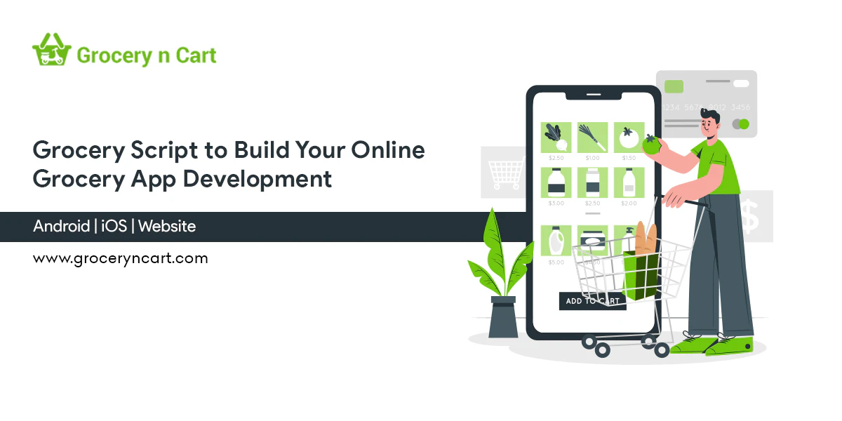 Grocery delivery software