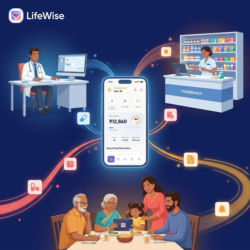 LifeWise: Family OS gallery image