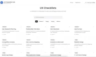 UX Checklist Hub