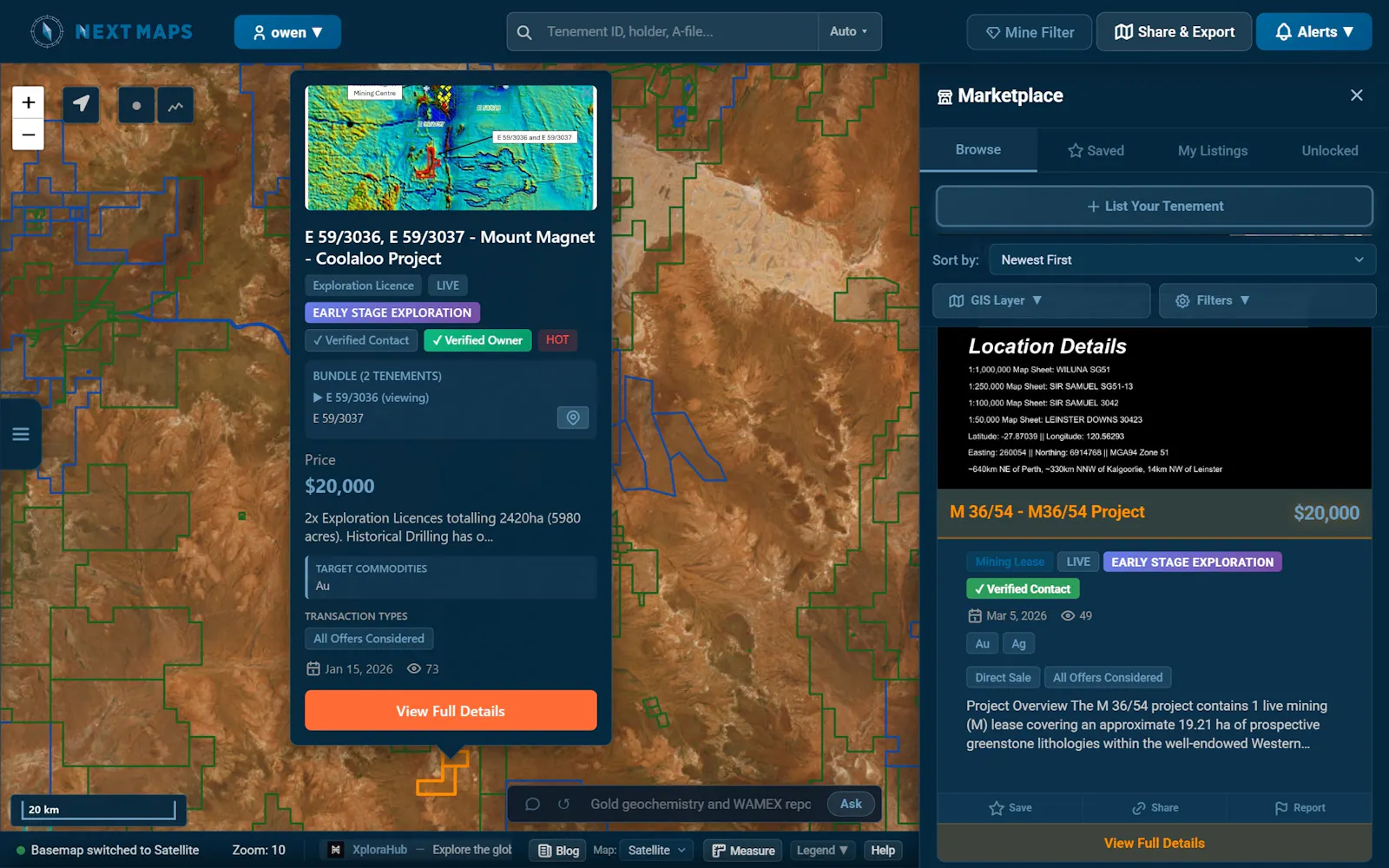 NextMaps screenshot 3