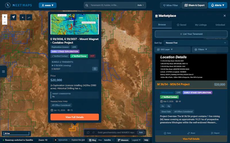 NextMaps screenshot 3