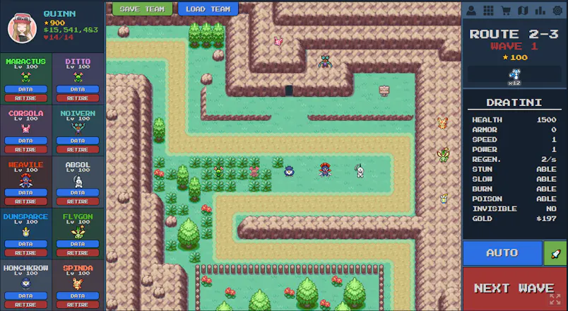 Pokepath TD gallery image