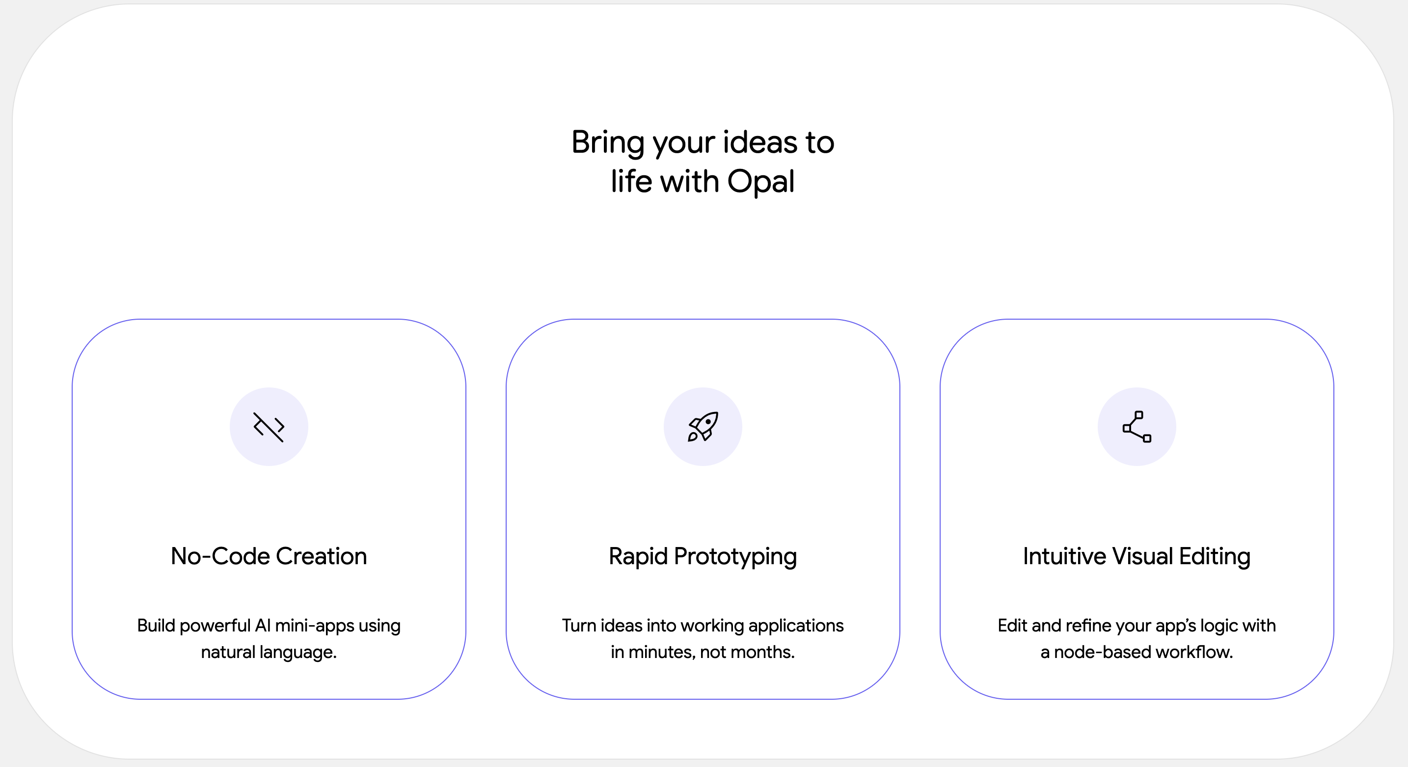 Opal 2.0 by Google Labs  gallery image
