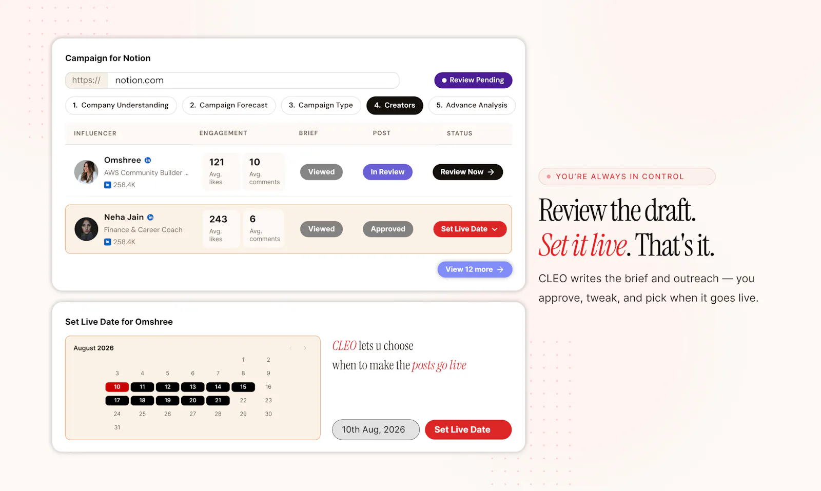 CLEO AI screenshot 3