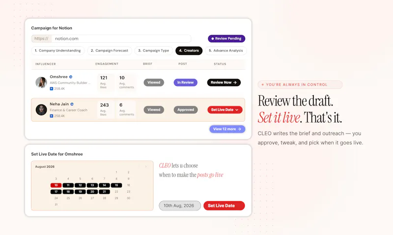 CLEO AI screenshot 3
