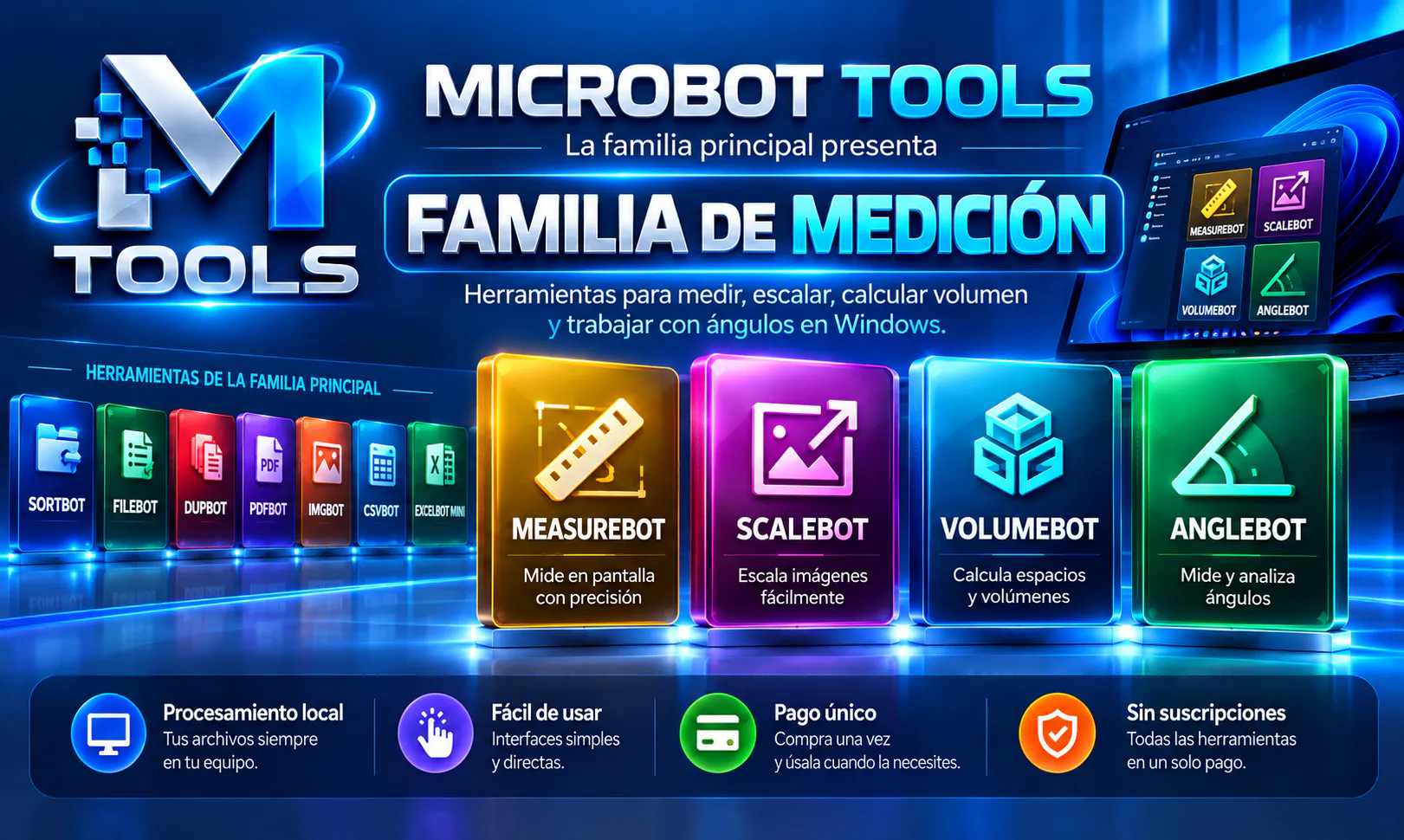 MICROBOT TOOLS  gallery image