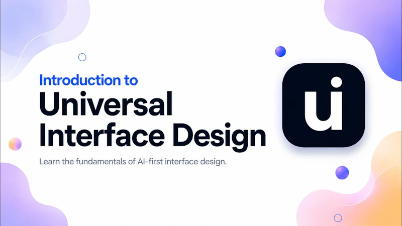 Universal Interfaces screenshot 1 (video preview)