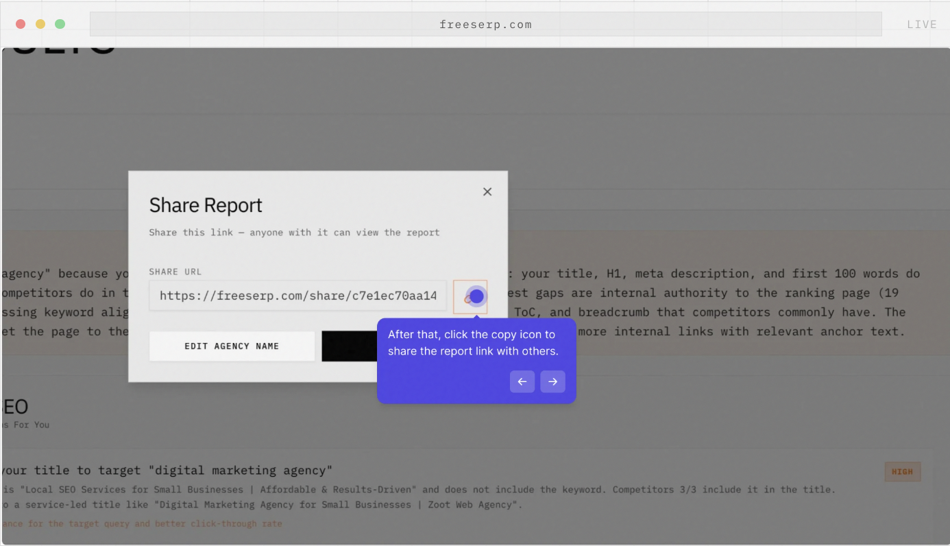 Free SERP Checker gallery image