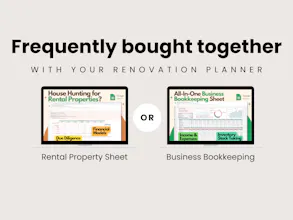 Home Renovation Budget Template gallery image