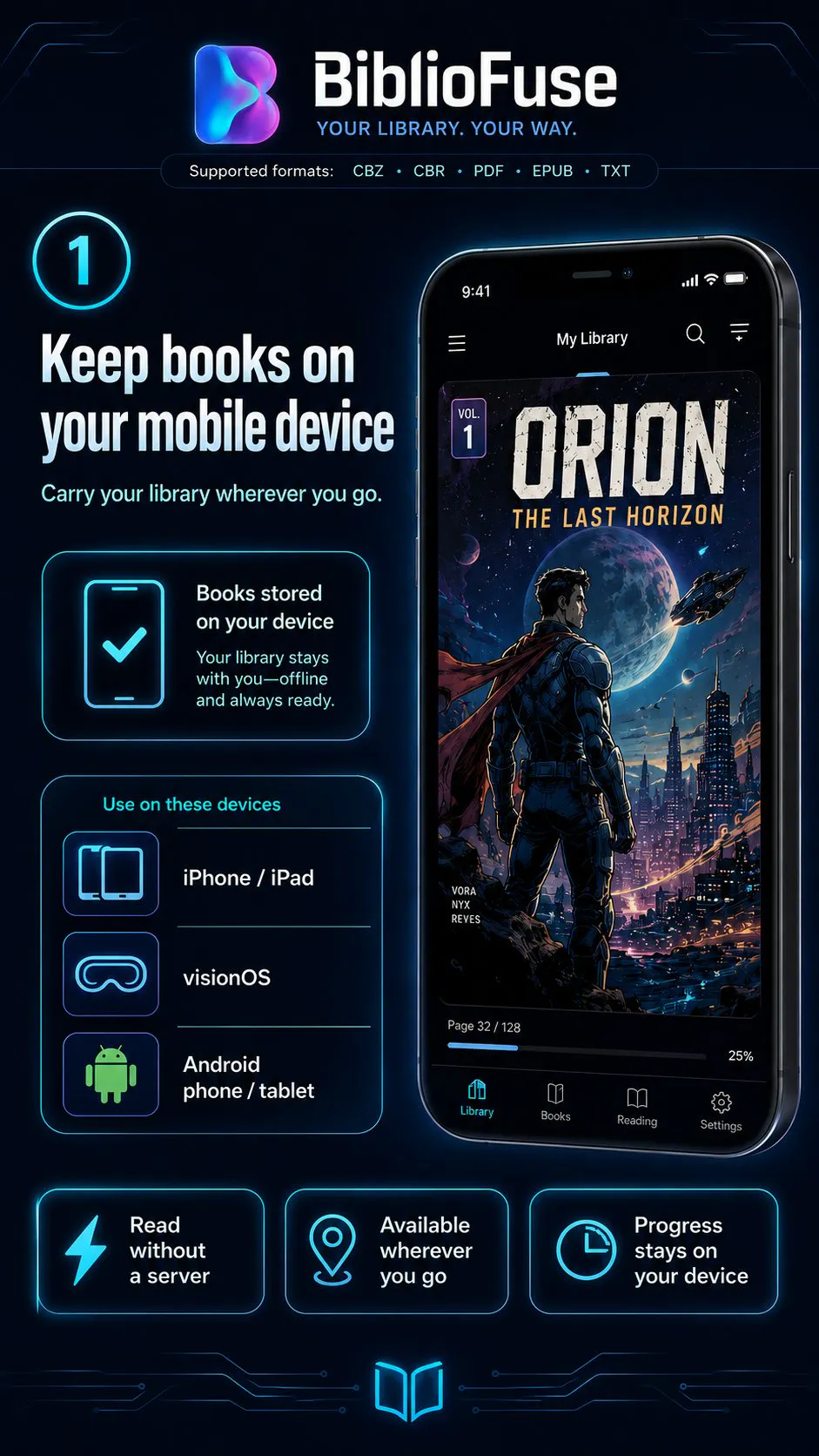 BiblioFuse Comic Reader & Compress gallery image