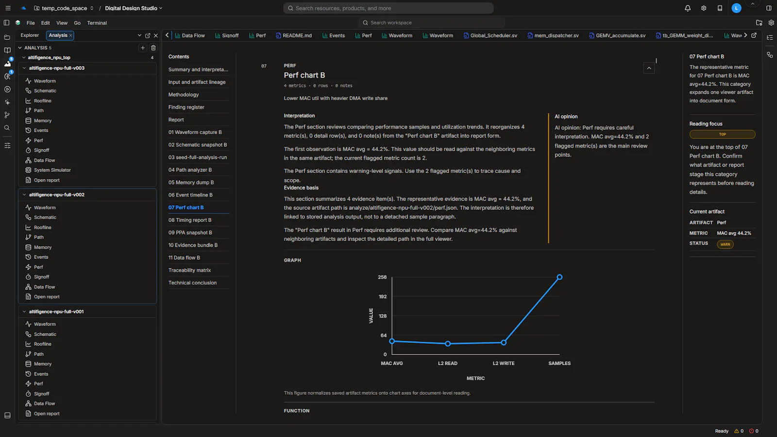 Altifigence screenshot 4