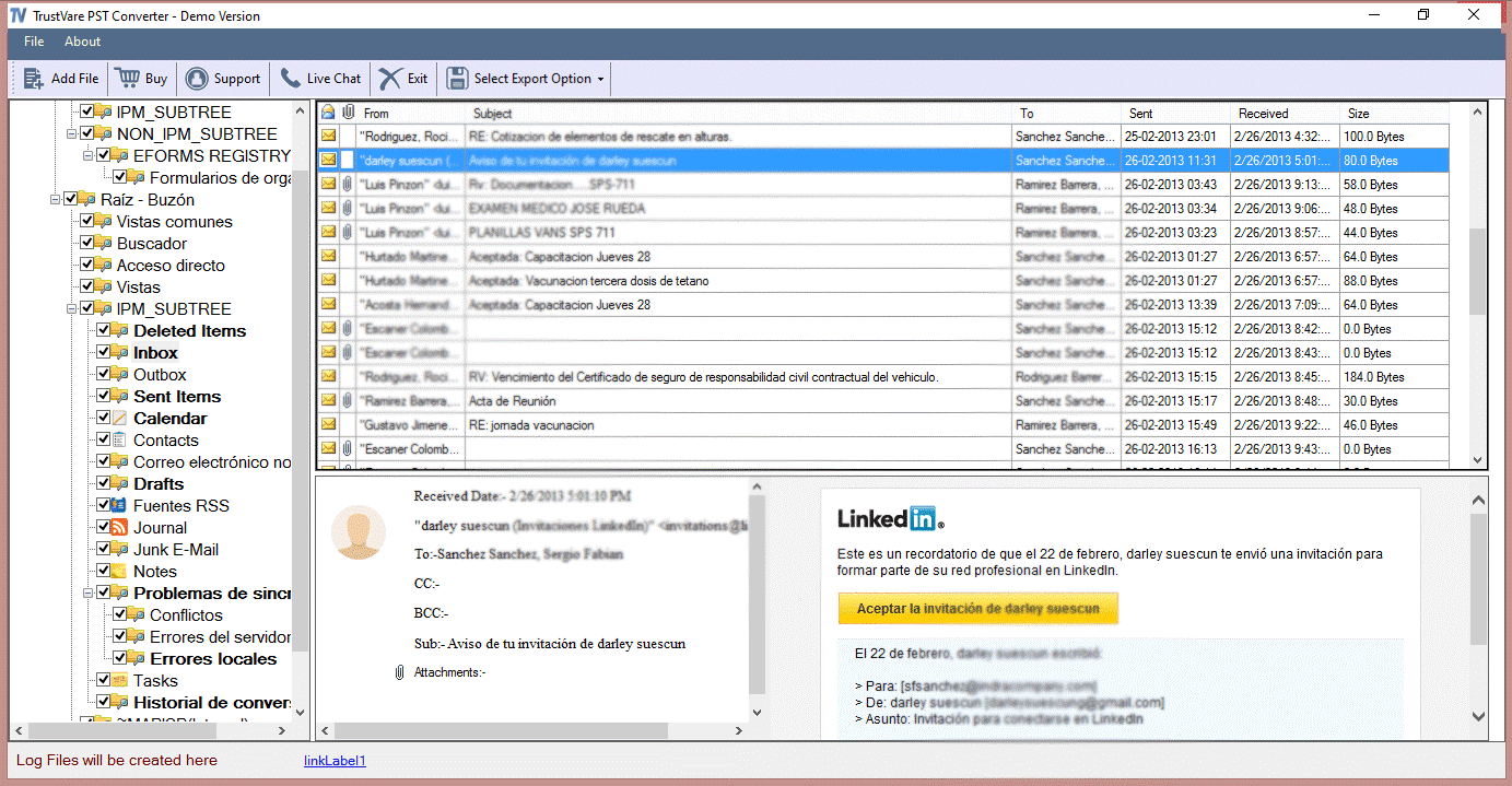 TrustVare PST Converter Tool media 3