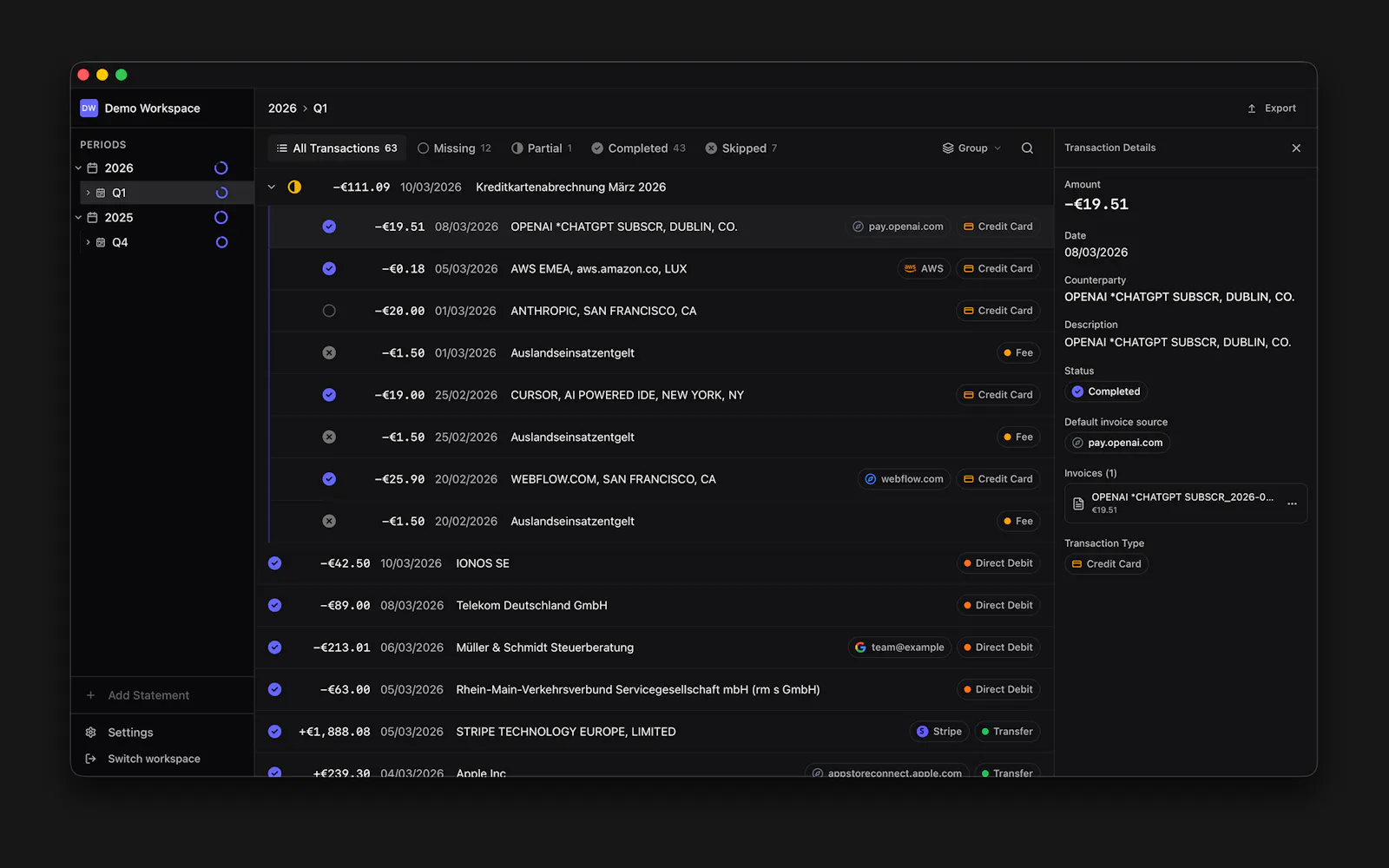 Belegdog screenshot 1