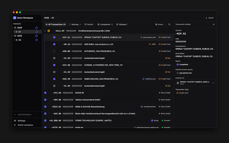 Belegdog screenshot 1