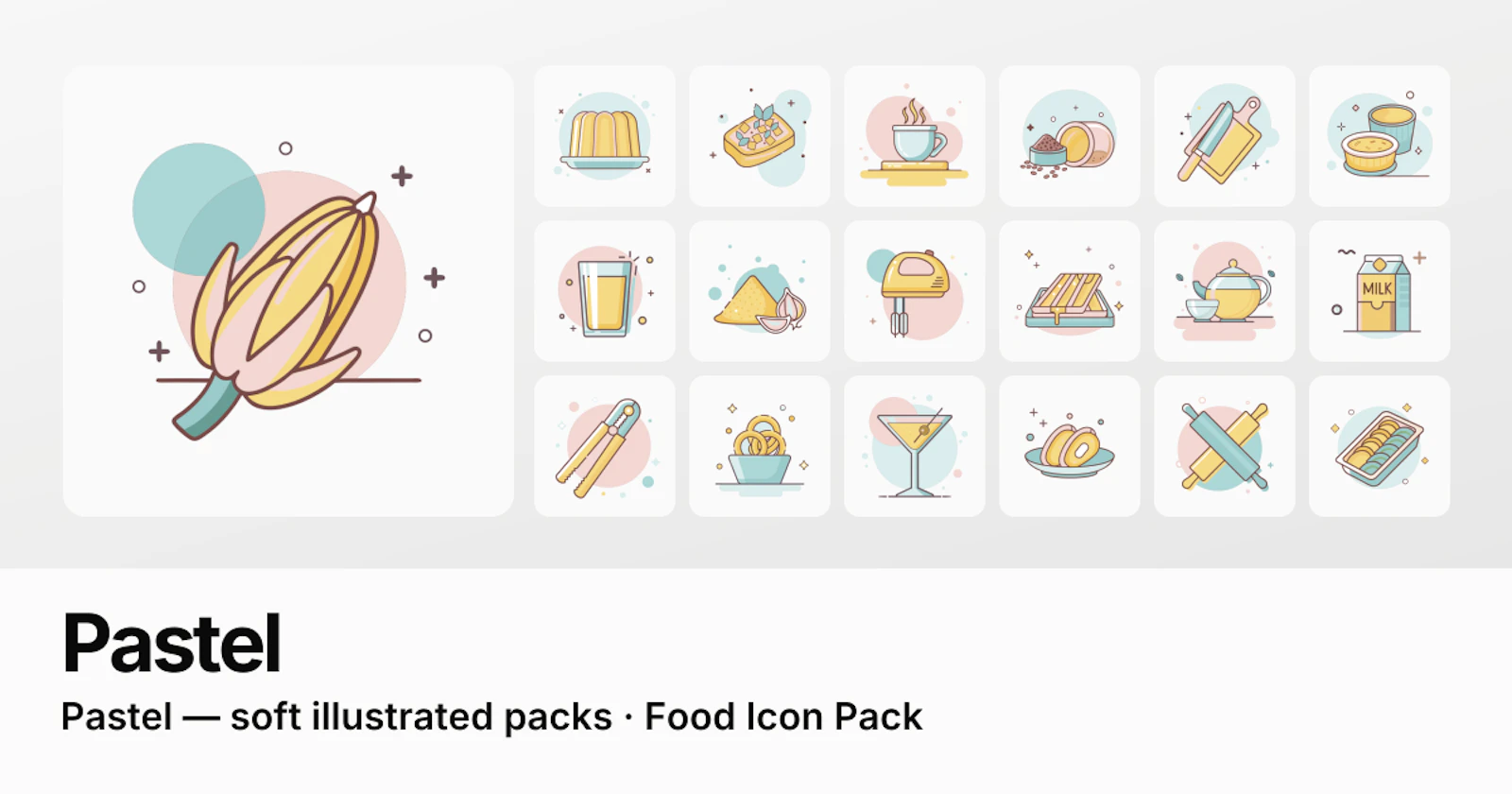 Food Icons - free & premium packs screenshot 5