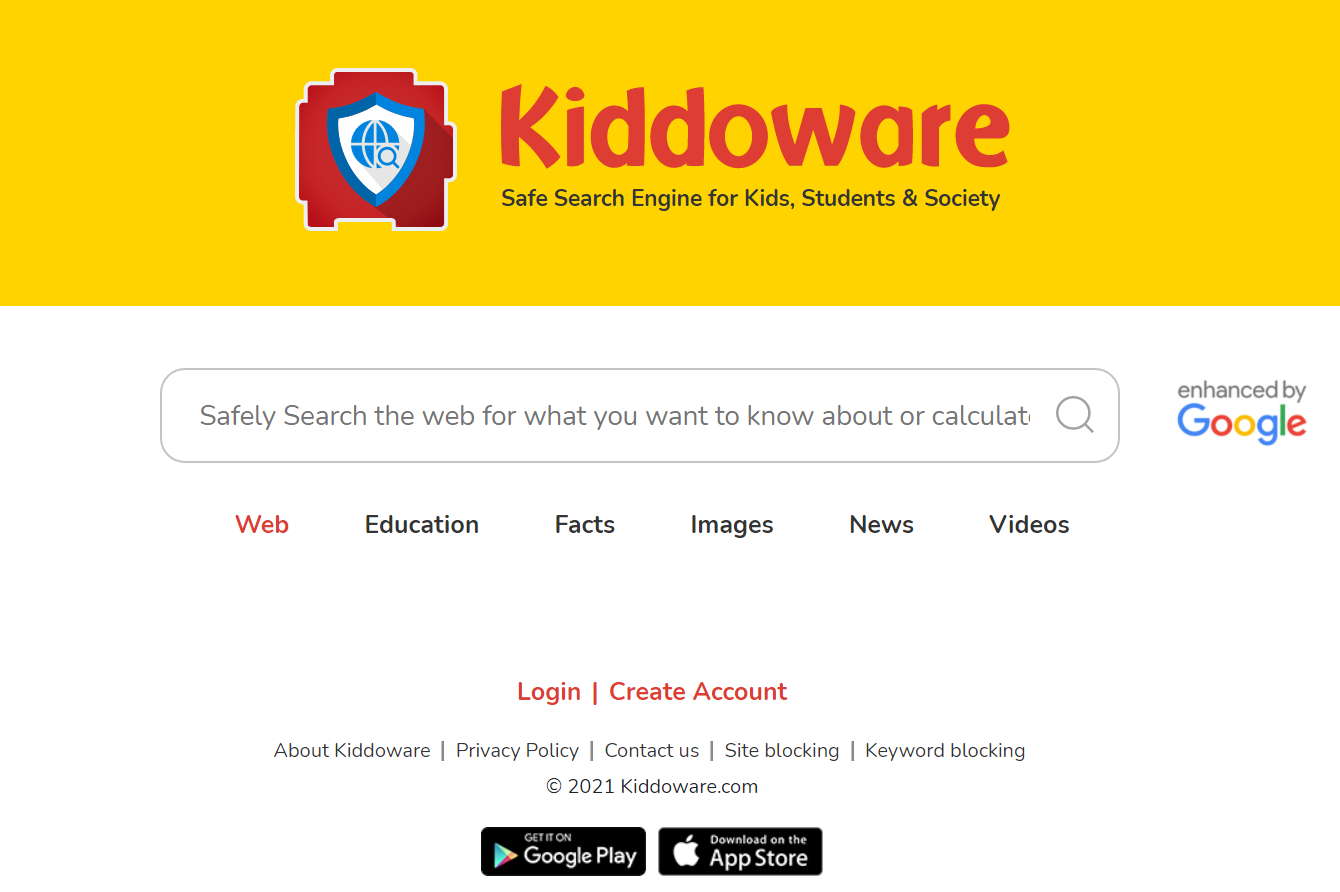 Kids Safe Search Engine