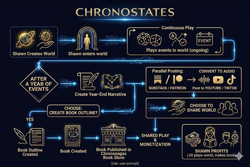Chronostates — Make History Playable gallery image