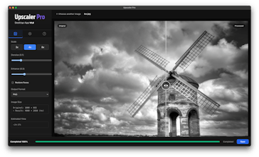 UpscalerPro - AI upscaling desktop app gallery image