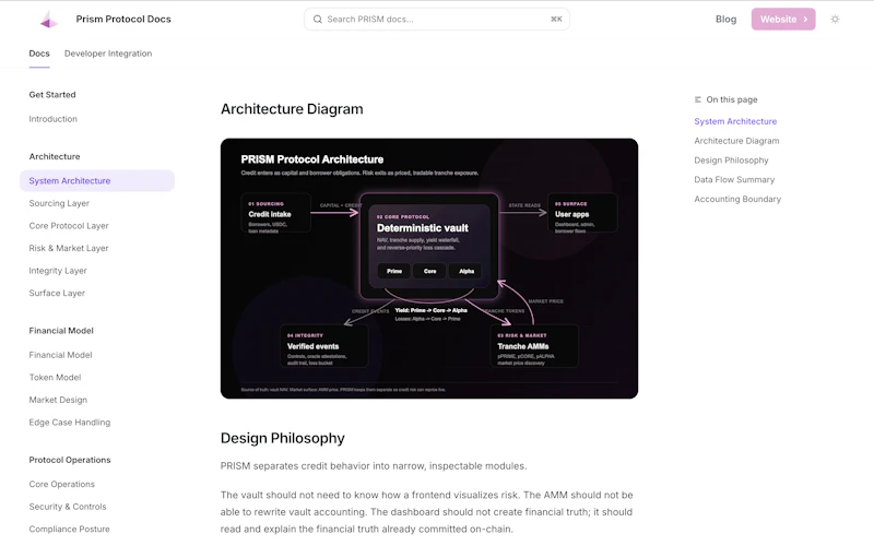Prism protocol screenshot 7