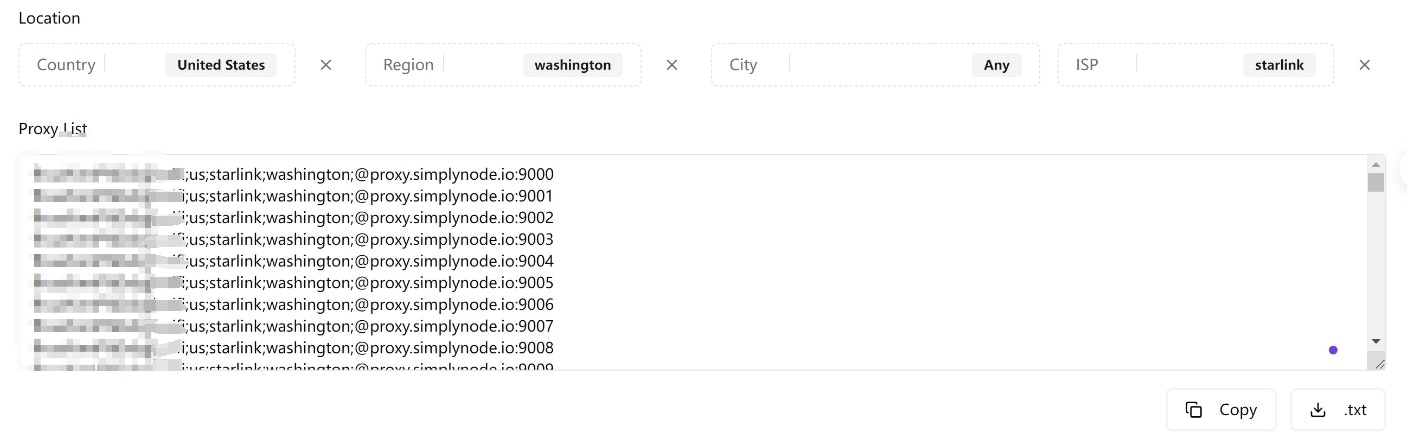 SimplyNode gallery image