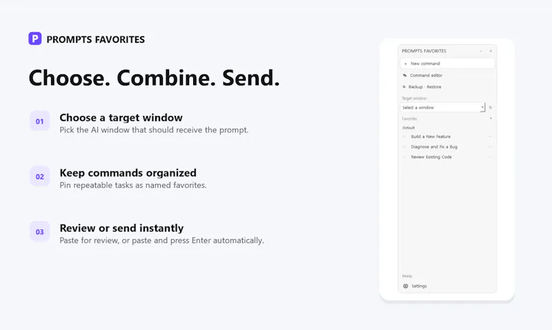 PROMPTS FAVORITES screenshot 2