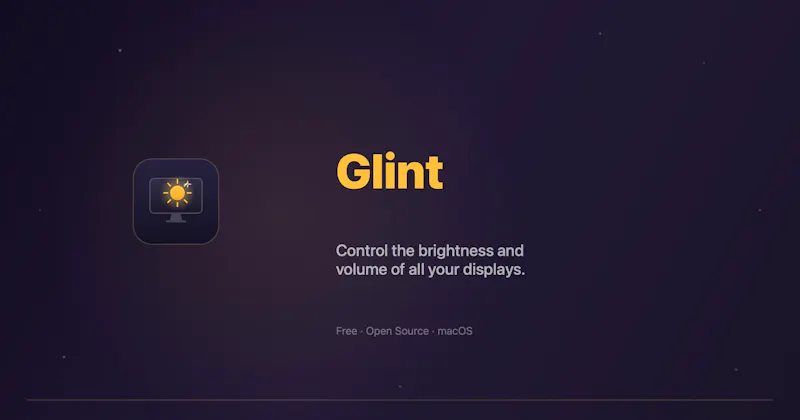 Glint screenshot 1