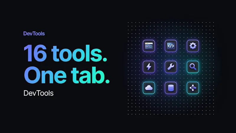 DevTools by Hakeemify screenshot 1 (video preview)