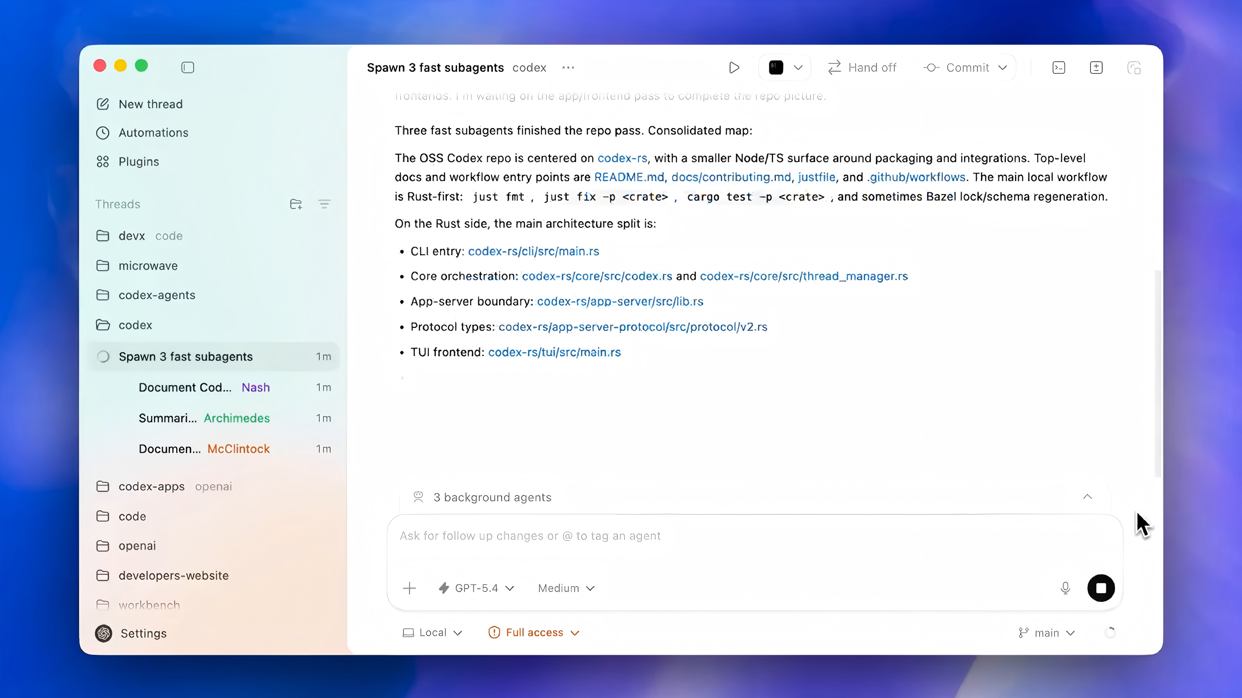 Codex Subagents gallery image