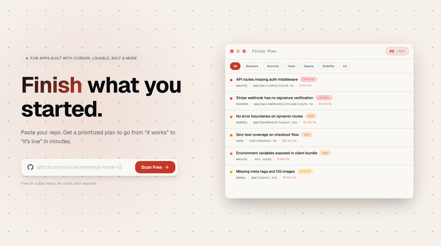 FinishKit gallery image
