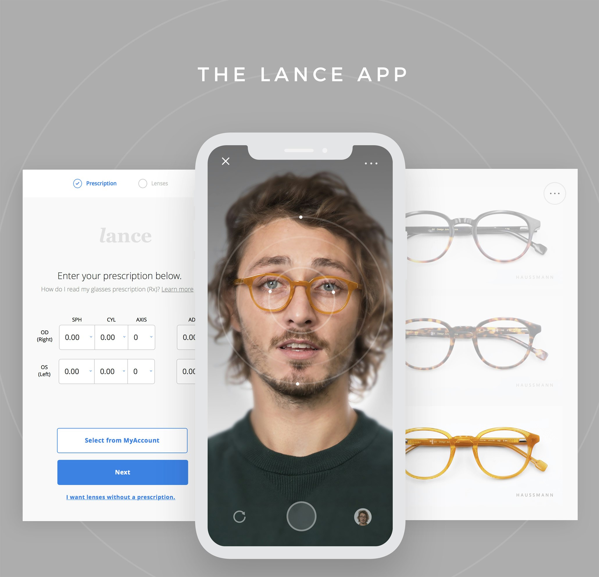 Lance Glasses gallery image