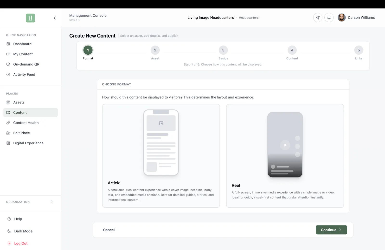 Living Image, Inc. screenshot 6