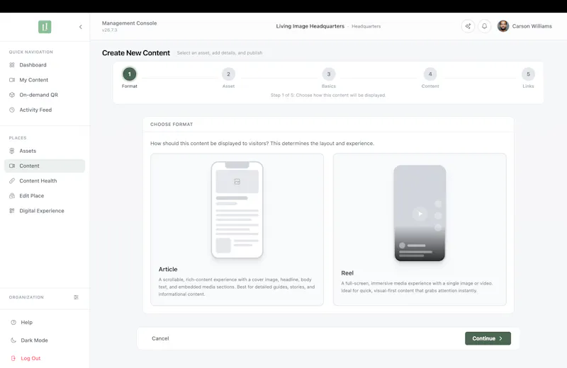 Living Image, Inc. screenshot 6