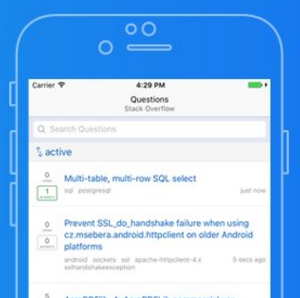 Stack Overflow on Mobile gallery image