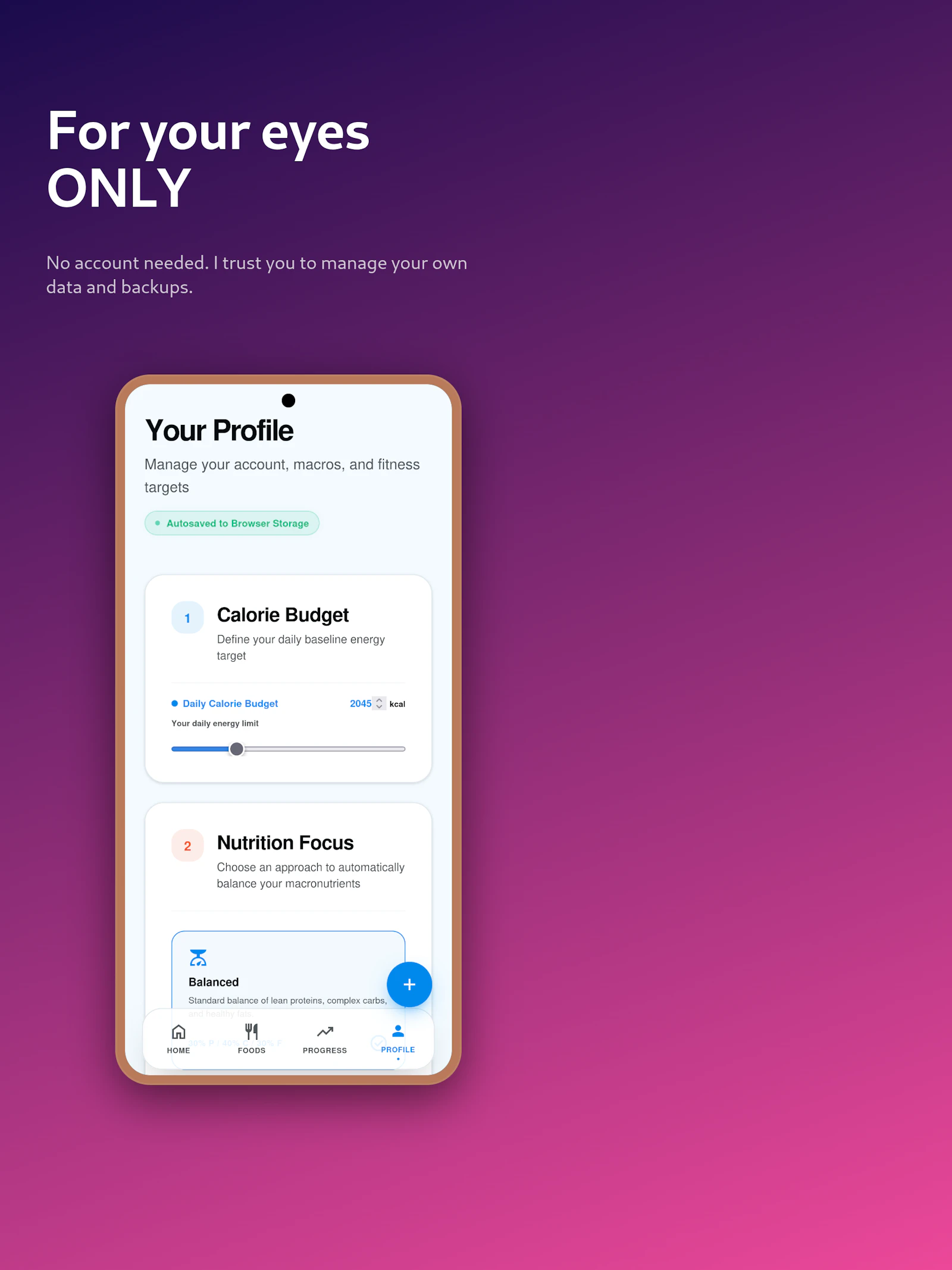 Calzap screenshot 3