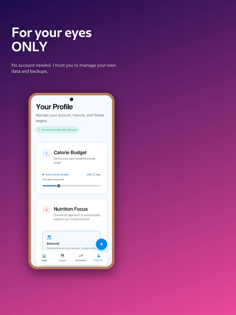 Calzap screenshot 3