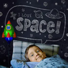 Rocket lamp manufacturing gallery image