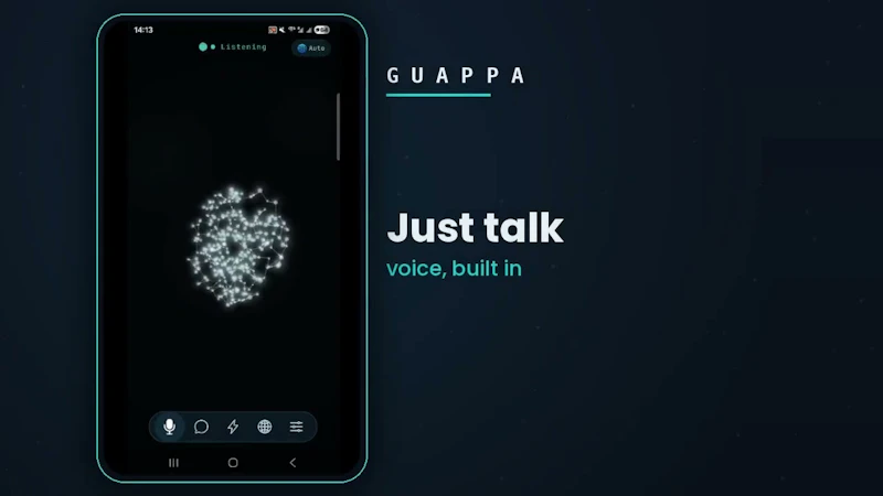 Guappa screenshot 1 (video preview)