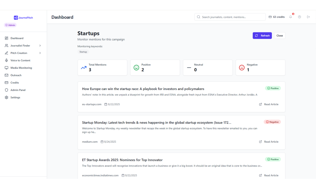 JournoPitch gallery image