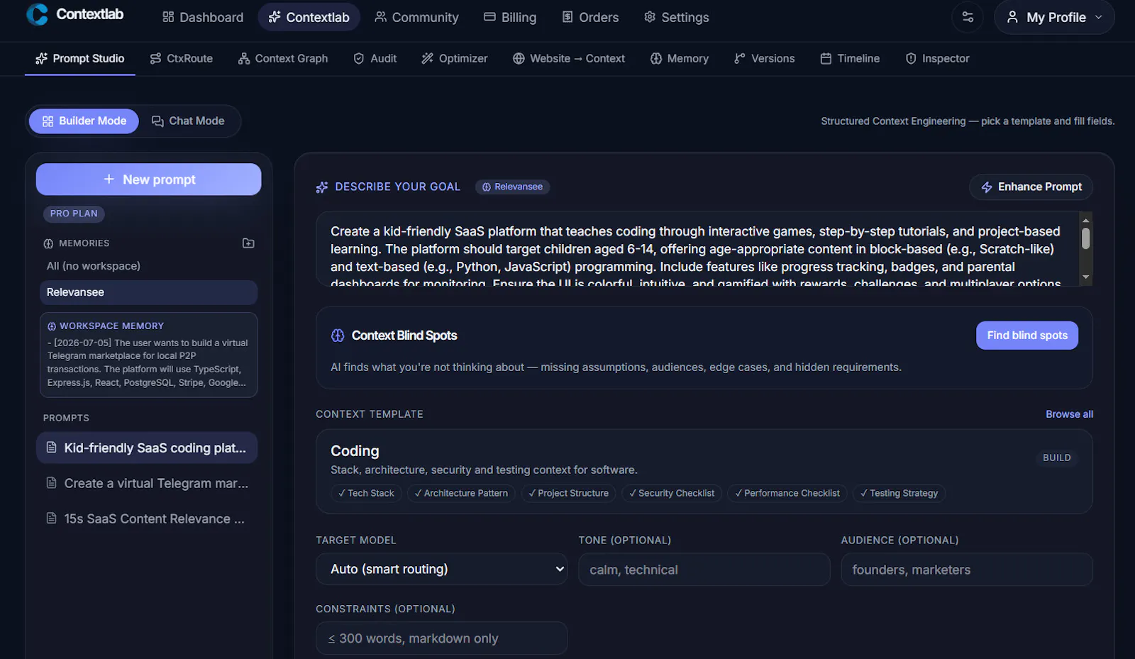 Contextlab screenshot 8