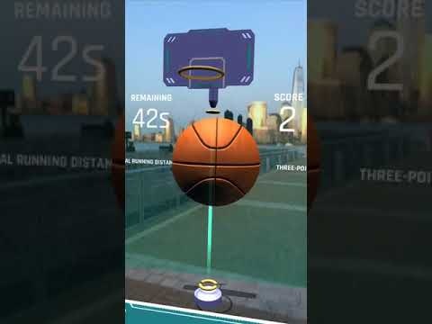 AR Solo Basketball app gallery image