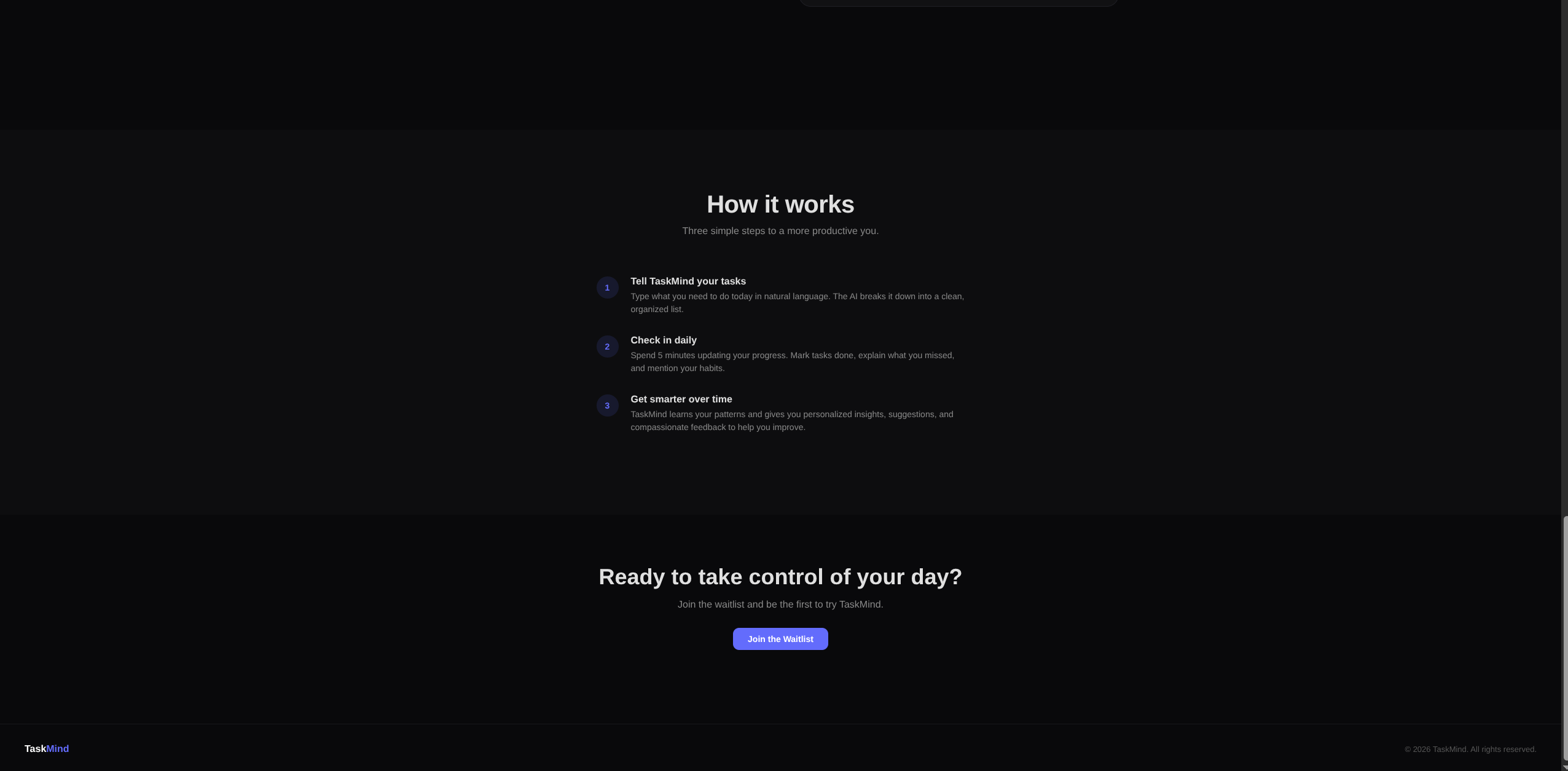 TaskMind gallery image