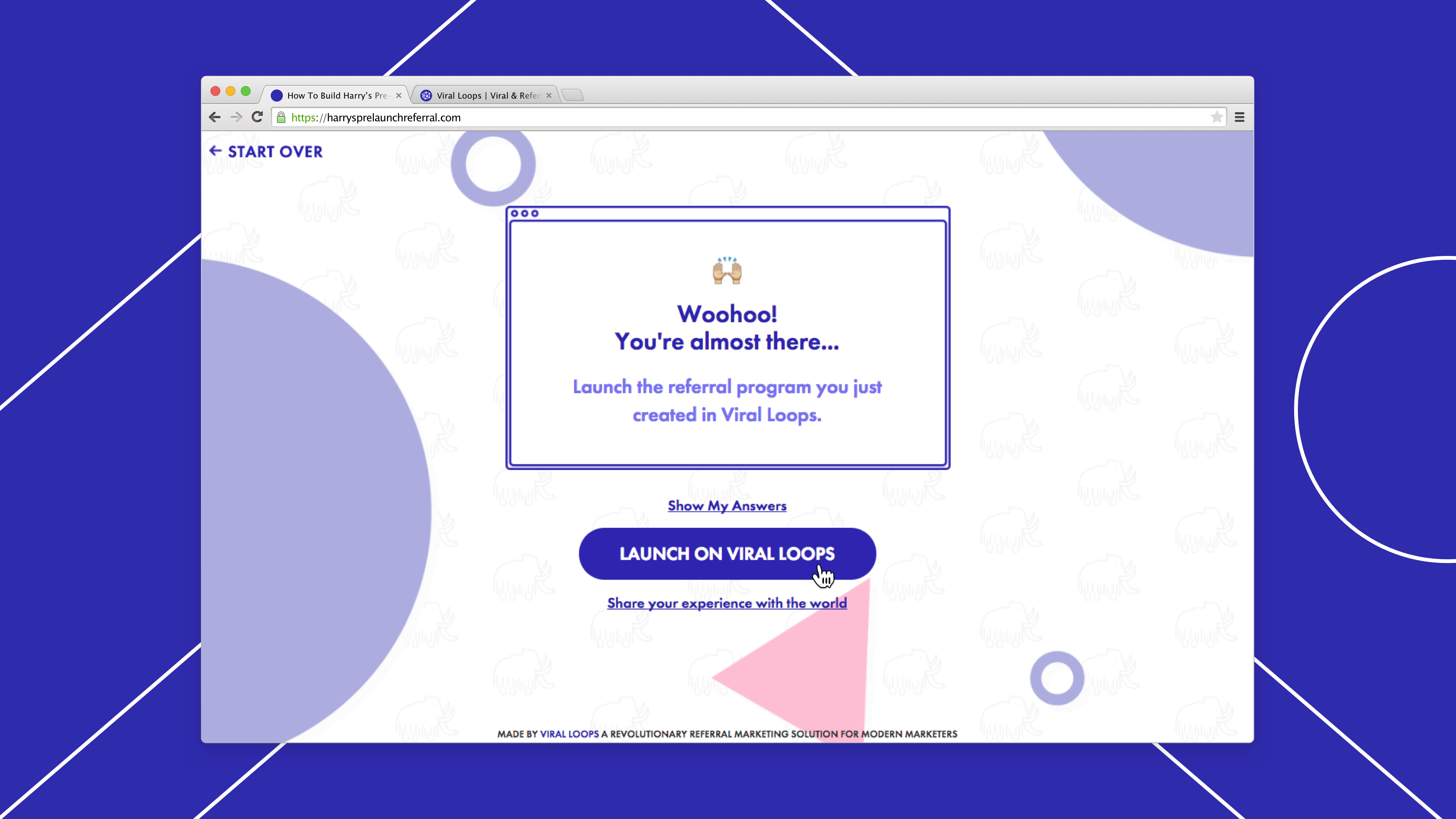 How to launch like Harry's gallery image