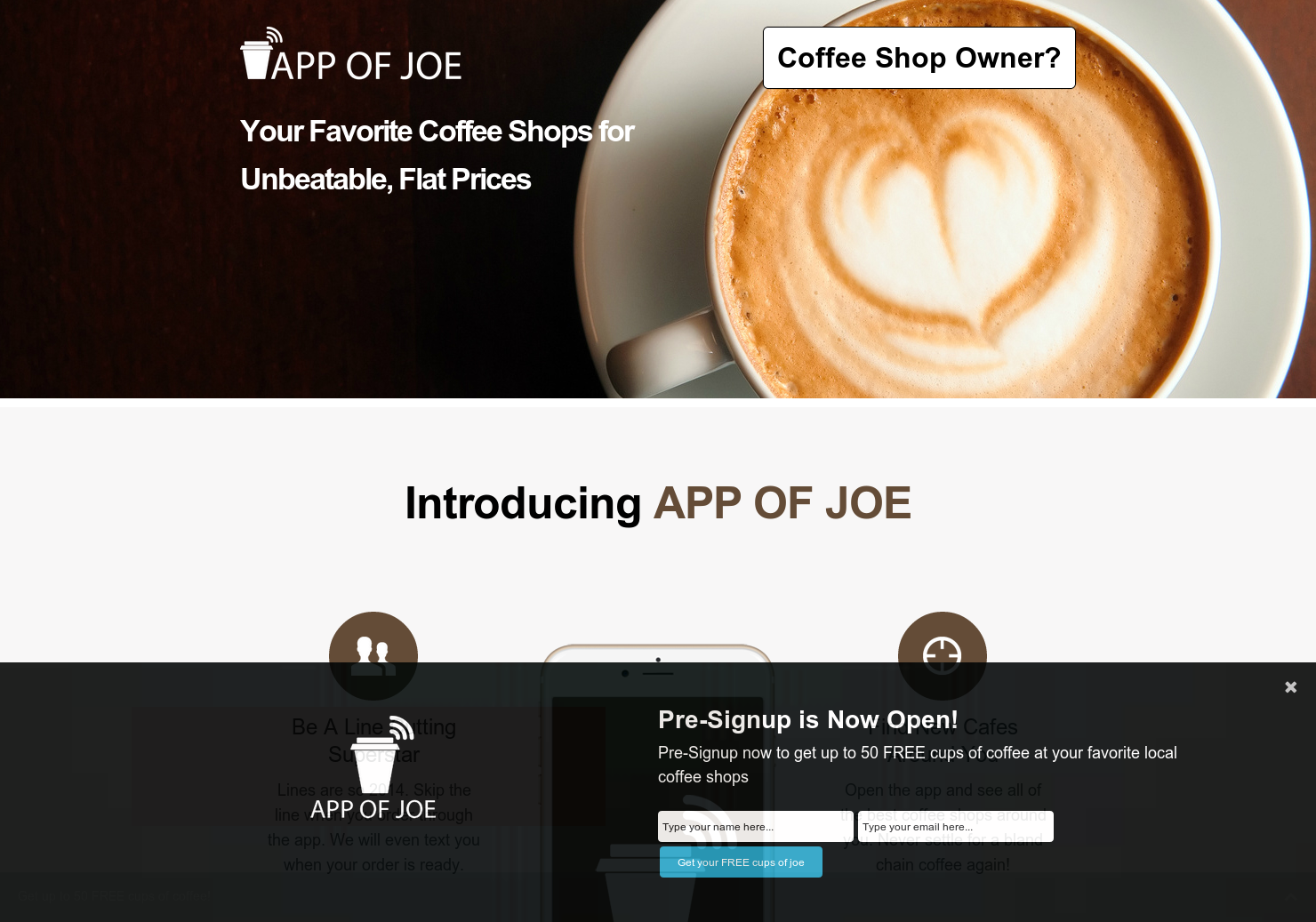 App of Joe