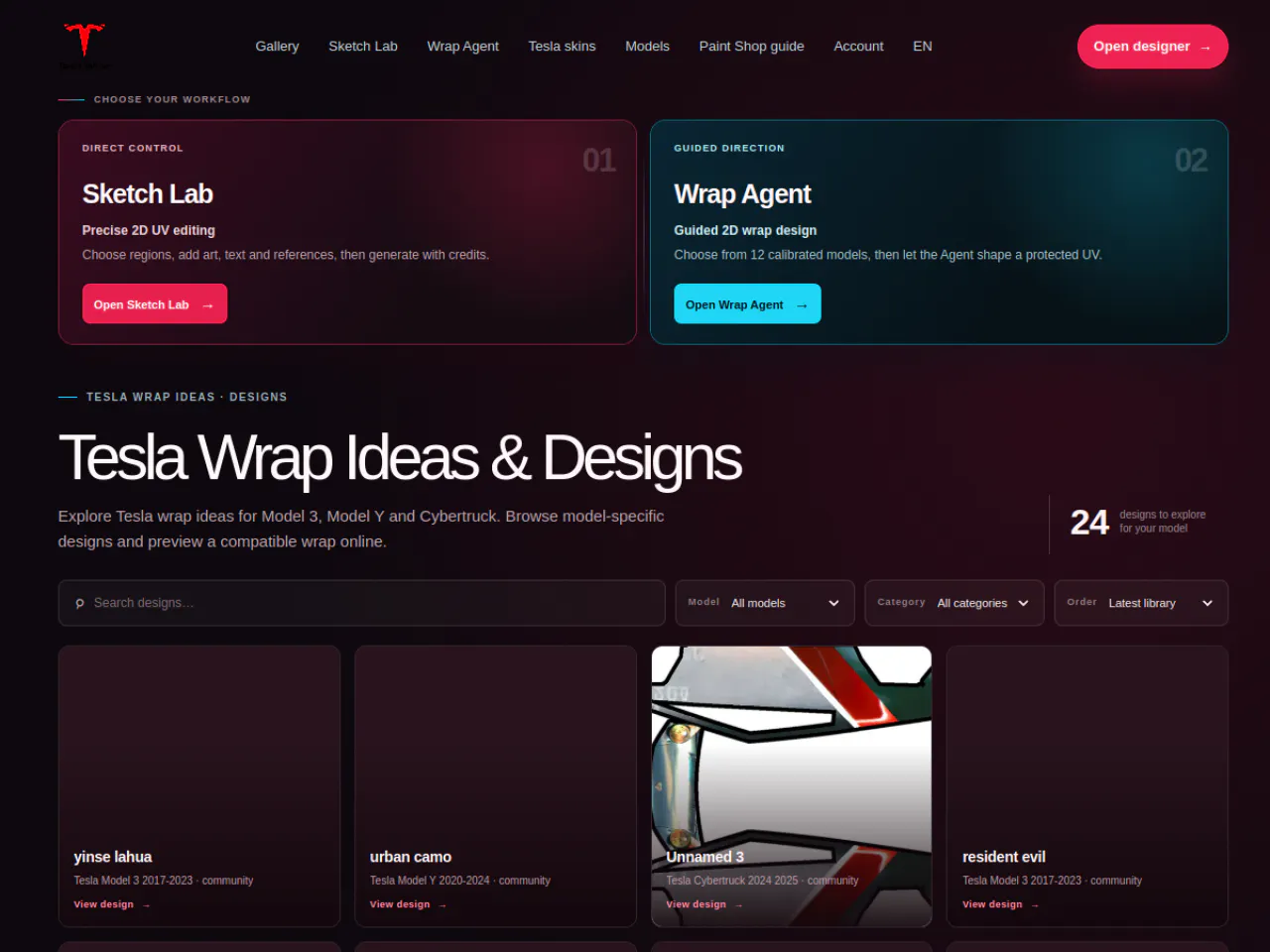 Tesla Wrap gallery image