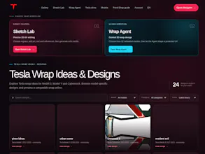 Tesla Wrap gallery image