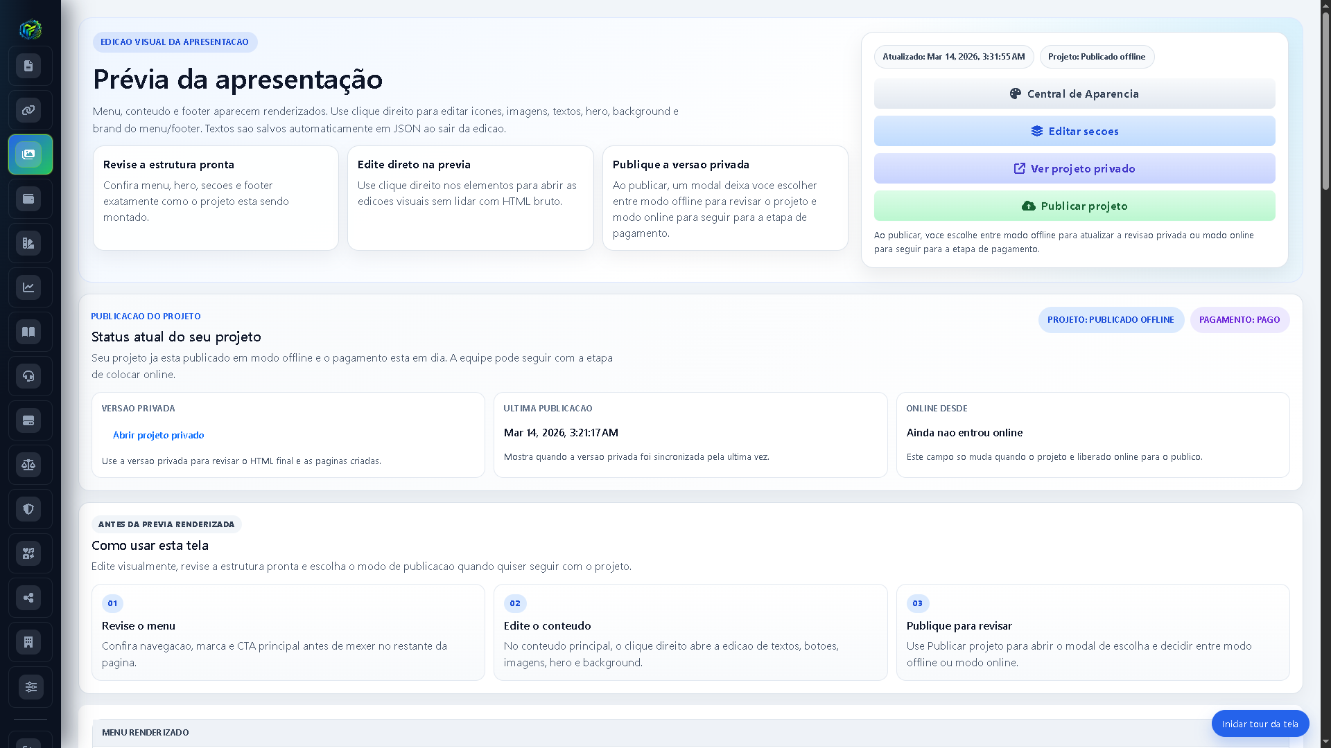 Page Forge gallery image