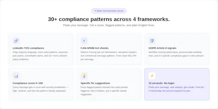 OutreachSafe gallery image